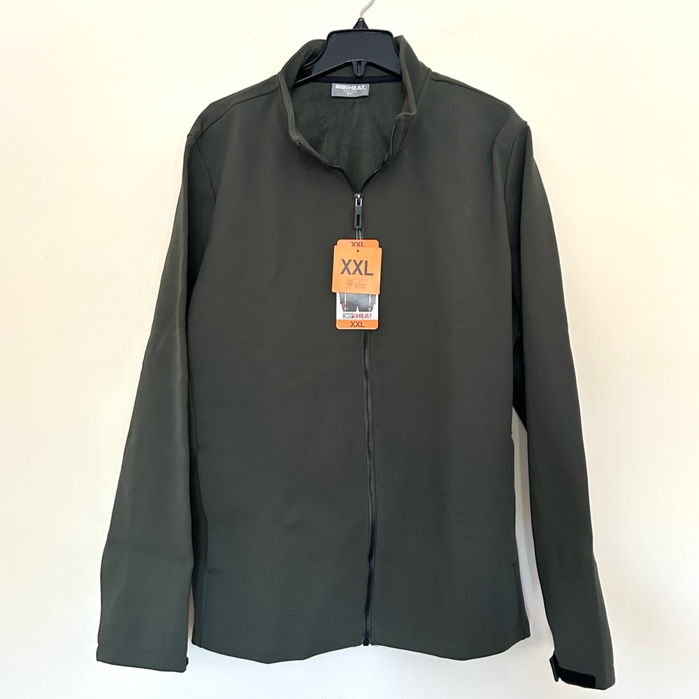 NWT 32 Degrees Men's Green Performance Jacket